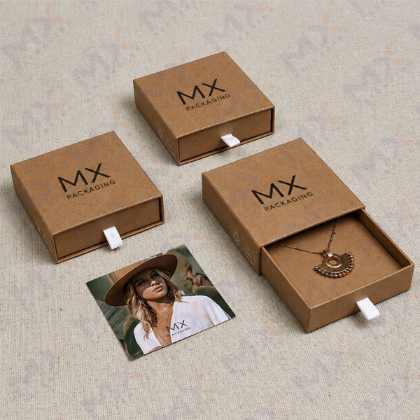 Kraft Jewelry Boxes - view 4